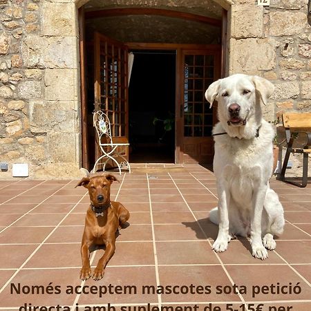 Ecoturisme Mas Ribas Hotel Palamós Exterior foto
