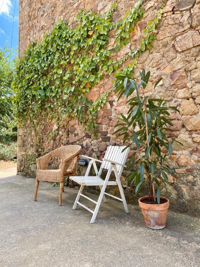 Ecoturisme Mas Ribas Hotel Palamós Exterior foto