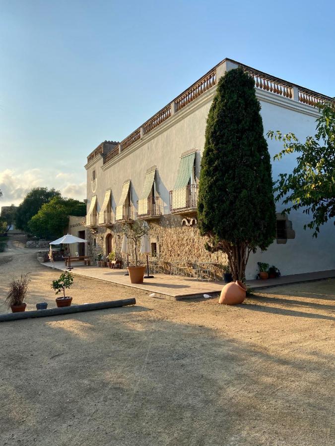 Ecoturisme Mas Ribas Hotel Palamós Exterior foto