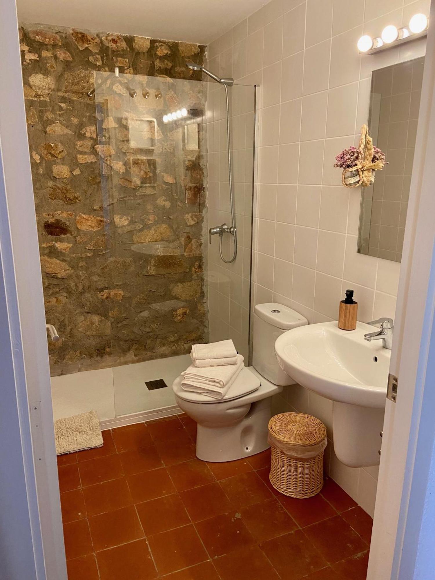 Ecoturisme Mas Ribas Hotel Palamós Quarto foto